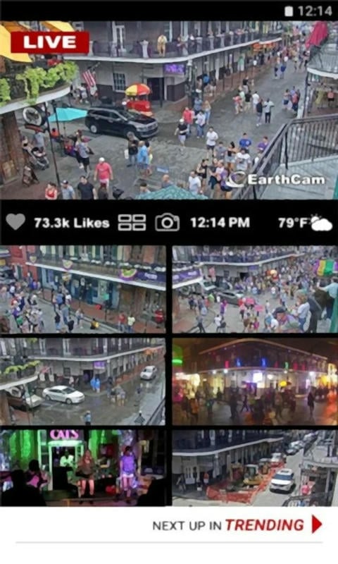 全球高清实况摄像头app(webcams)截图2
