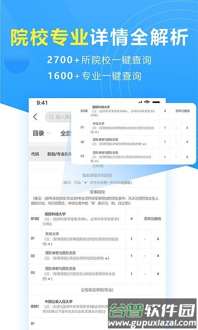 高考志愿填报专家平台截图3