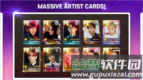 SuperStar SMTOWN官方正版截图2