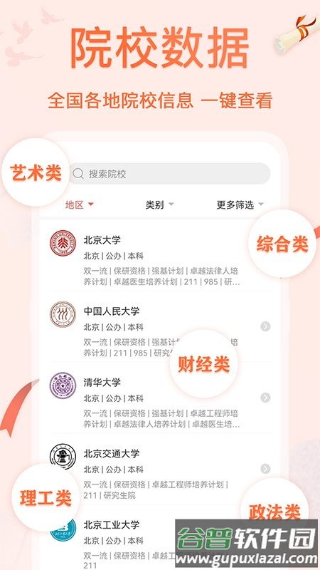 高考志愿专业填报app截图2