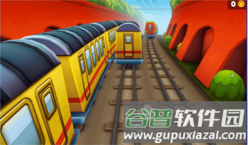 地铁跑酷根灿8000公益版5