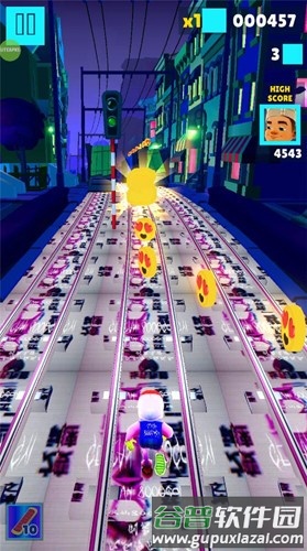 地铁跑酷根灿8000公益版截图3