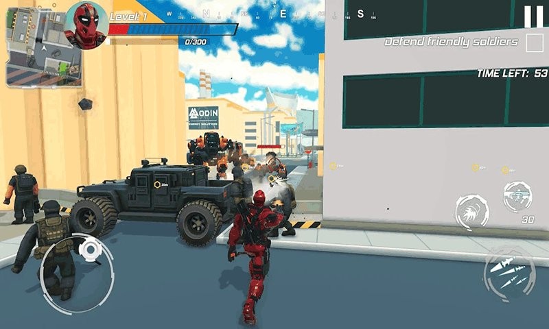 超燃的超级英雄官方版截图3