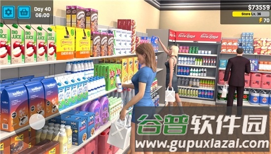 超市管理模拟器无广告版游戏截图2
