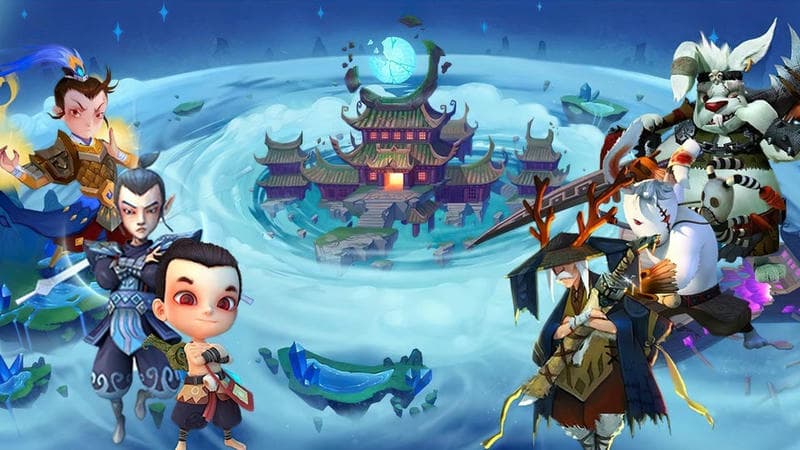 魔灵军团h5微端手游截图2