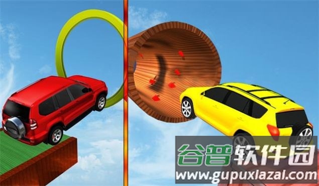 高空跑车撞击模拟器游戏截图2