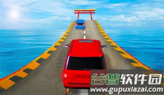 高空跑车撞击模拟器游戏截图3