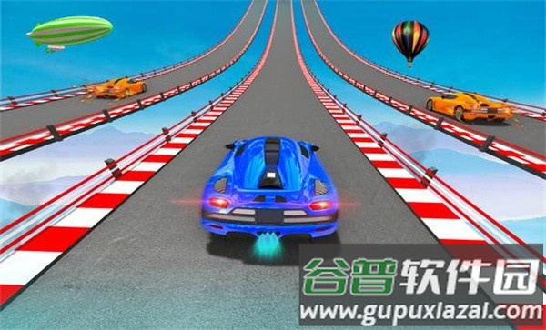 高空赛道不可能的特技竞赛3d手机版截图2