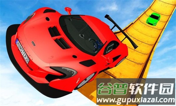 高空赛道不可能的特技竞赛3d手机版截图3