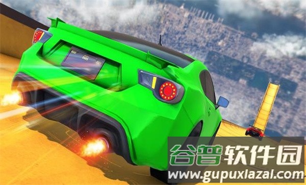 高空赛道不可能的特技竞赛3d手机版截图5