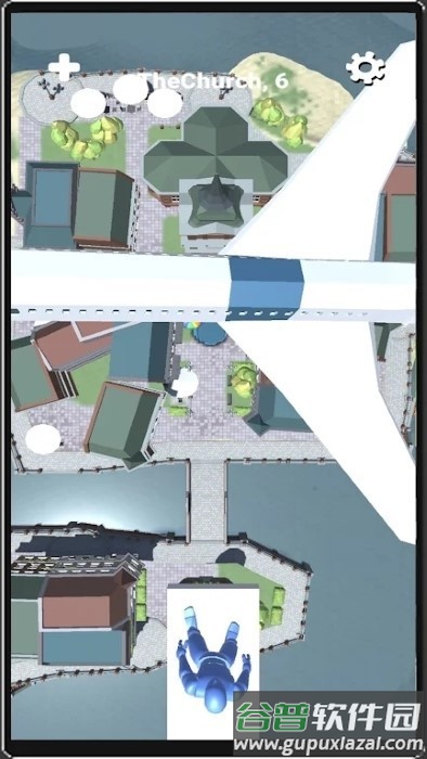 高空特技跳水游戏截图1
