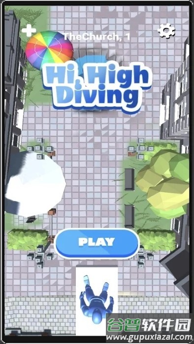 高空特技跳水游戏截图2