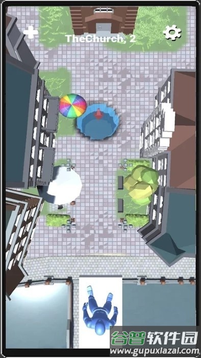 高空特技跳水游戏截图4