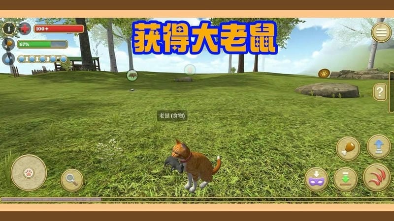 动物模拟生存手游截图3