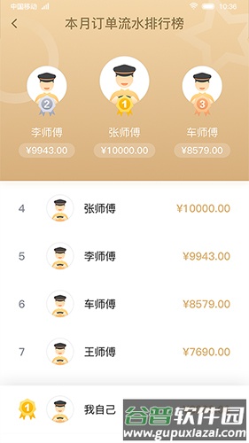 双创司机端app截图1