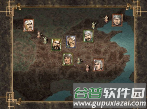 三国志8威力加强版安卓移植版游戏截图1