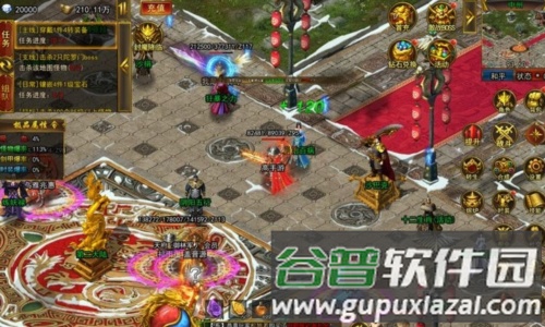 雷霆斩月高爆版游戏截图3