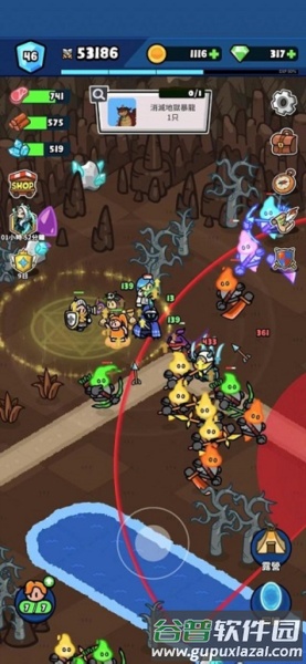 Rumble Heroes游戏截图2