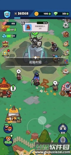 Rumble Heroes游戏截图8