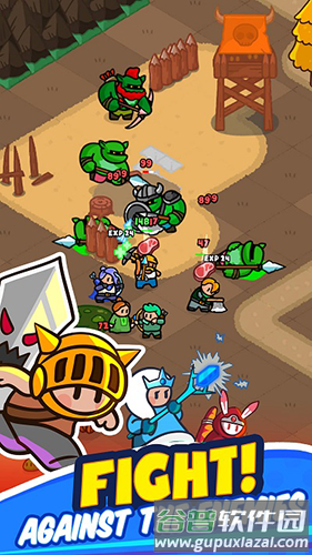 Rumble Heroes截图1