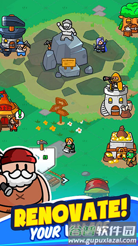 Rumble Heroes截图2
