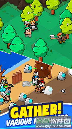 Rumble Heroes截图3