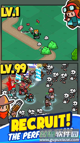 Rumble Heroes截图4