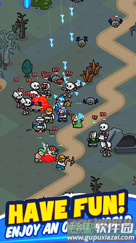 Rumble Heroes截图5