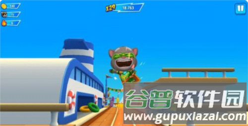 汤姆猫英雄跑酷游戏图片1