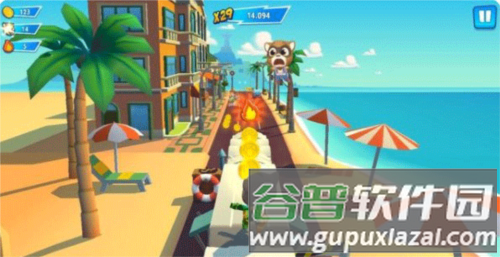 汤姆猫英雄跑酷游戏图片2