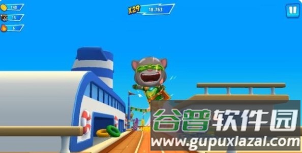 汤姆猫英雄跑酷游戏图片9