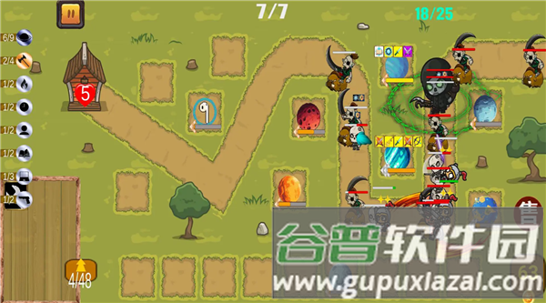 DD塔防截图2