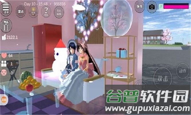 高校生活模拟物语手机版截图2