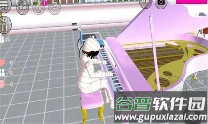 高校生活模拟物语手机版截图4