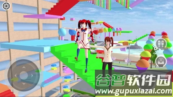 高校樱花女神最新版截图2
