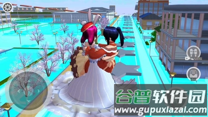 高校樱花女神最新版截图3