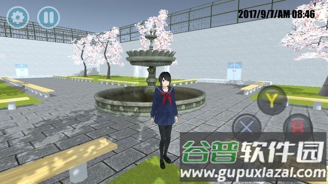 高校模拟器2025汉化版截图1