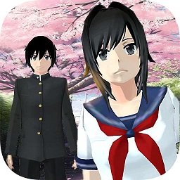 高校女生樱花校园模拟最新版v1.0