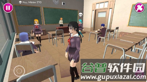 高校女傲娇模拟器中文版截图2