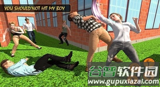 高校功夫大师手游截图1