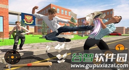 高校功夫大师手游截图2