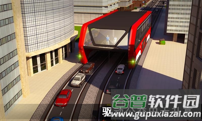 高架公交客车模拟器游戏截图1
