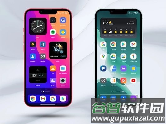 高斯模糊壁纸制作app(iBlurDock Pro)截图1