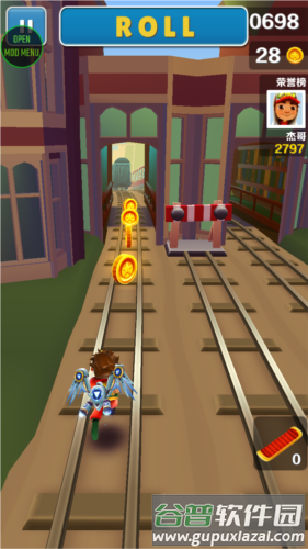 地铁跑酷牛津版图片6