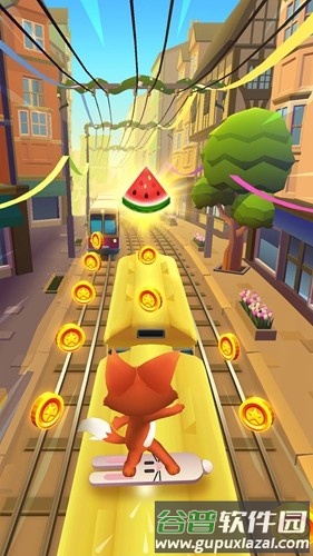 地铁跑酷牛津版MoD版截图3