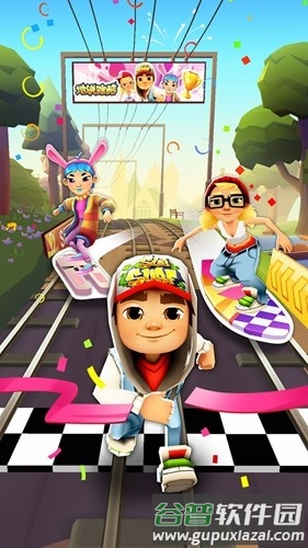 地铁跑酷牛津版MoD版截图4