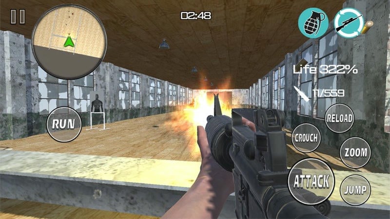 孤岛危机游戏(crysis)截图1