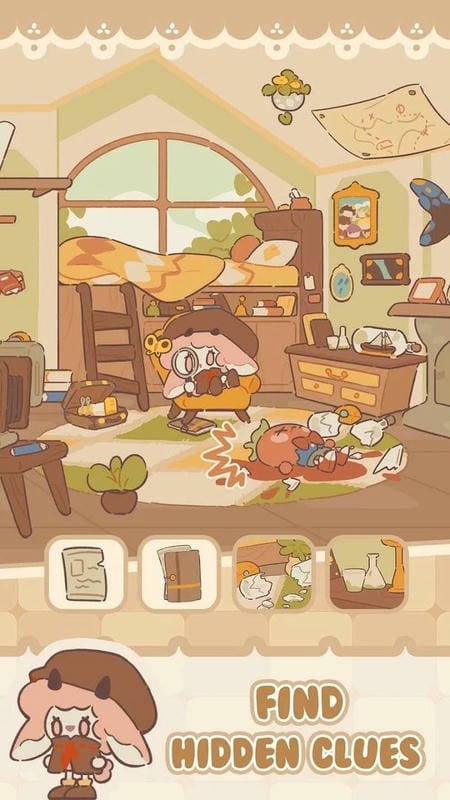 猫饼大侦探游戏截图1