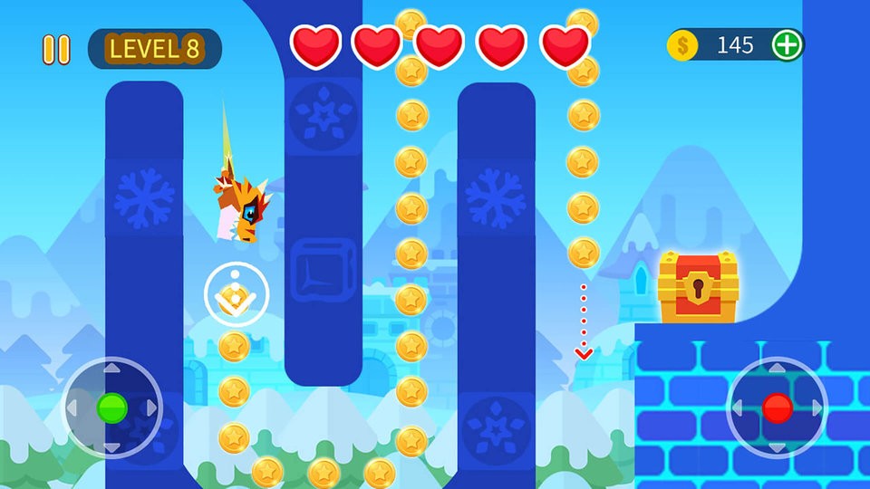 去吧小火龙手游截图2