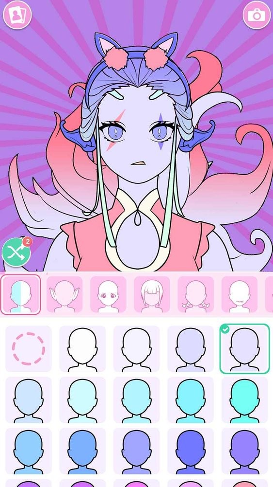 蝴蝶怪物头像制作器免广告(Vlinder Monster Avatar Maker)截图3